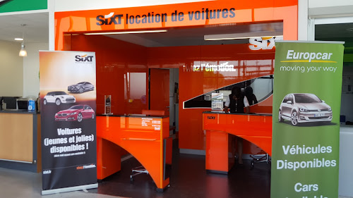Agence de location de voitures Sixt location voiture Beauvais Aéroport Beauvais