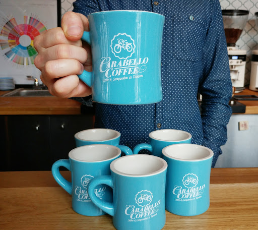 Coffee Shop «Carabello Coffee Company», reviews and photos, 107 E 9th St, Newport, KY 41071, USA