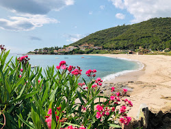 Photo de Plage de Tarco avec baie spacieuse