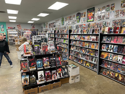 Comic Book Store «Nuclear Comics & Skate Shop», reviews and photos, 24741 Alicia Pkwy #J, Laguna Hills, CA 92653, USA
