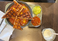 Plats et boissons du Restaurant Omelette and Waffle à Lyon - n°1