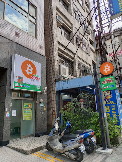 BITCOIN ATM 比特幣販賣機台北八德店(BUYCOIN)