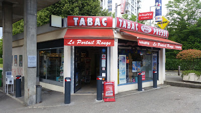 Tabac Presse Le Portail Rouge Suarez à Saint-Martin-d'Hères