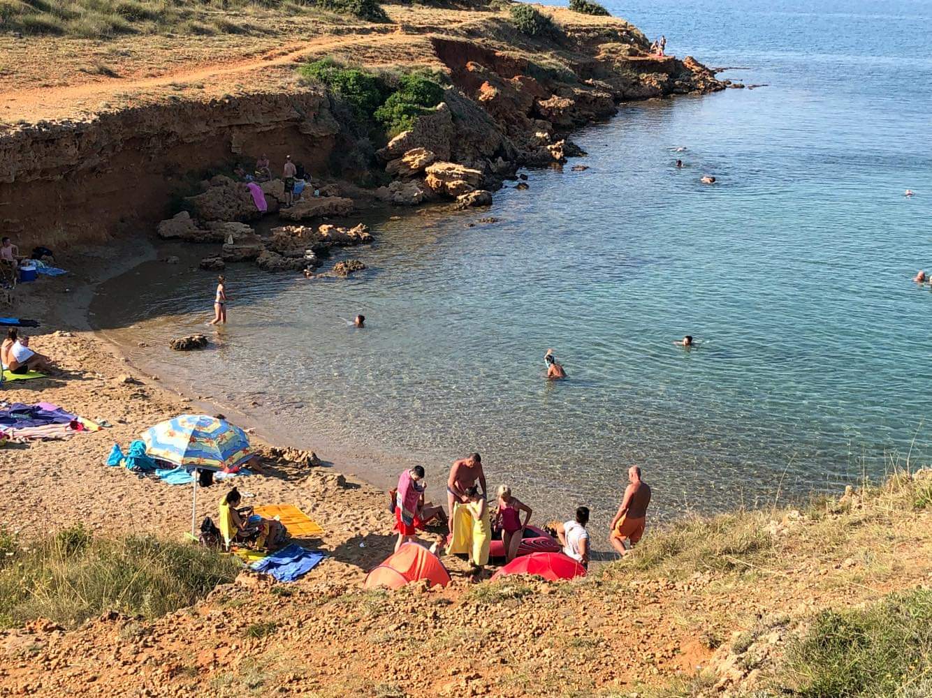 Duboka Draga Beach'in fotoğrafı vahşi alan