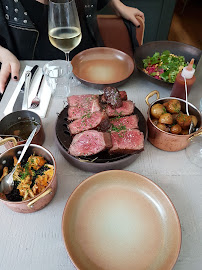 Steak du Restaurant gastronomique Hugo & Co à Paris - n°7