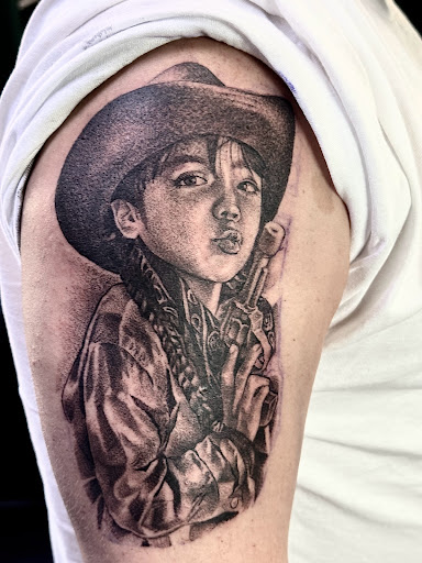 Explore diabetes tattoo ideas, creative tattoo ideas in Riverside, available at The Madd Tatterz Tattoo Parlor