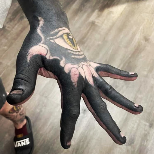 Explore skiing tattoo ideas, creative tattoo ideas in Westland, available at Premier Tattoo Company Westland