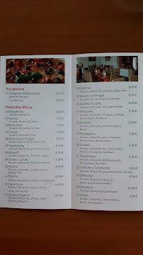 Trattoria Pizzeria Pina à Schwetzingen menu