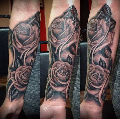 Explore loki tattoo ideas, creative tattoo ideas in Lander, available at Blackblood Tattoo and Piercing