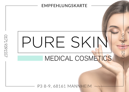 Pure Skin Medical Cosmetics | Mannheim - dauerhafte Haarentfernung mit Diodenlaser