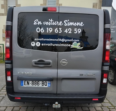 En voiture Simone - Service de transport à Camors