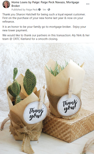 Mortgage Lender «Home Loans by Paige: Paige Peck Navazo, Mortgage Lender», reviews and photos