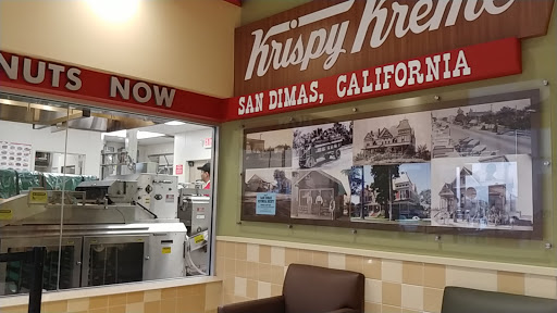 Bakery «Krispy Kreme Doughnuts», reviews and photos, 1024 W Gladstone St, San Dimas, CA 91773, USA