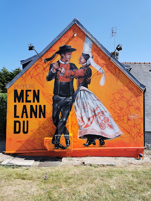 Istraille - Artiste peintre à Plozévet