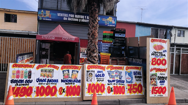 Ventas Por Mayor Y Detalle De Lacteos Y Abarrotes