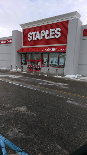 Office Supply Store «Staples», reviews and photos, 4190 E Court St #100, Burton, MI 48509, USA