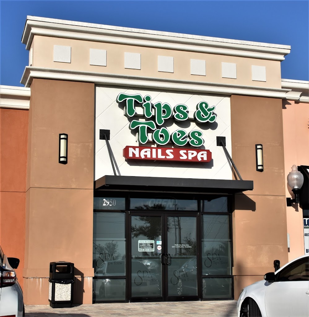 Tips & Toes Nails Spa Geneva, IN 33837 Services, Reviews, Hours and