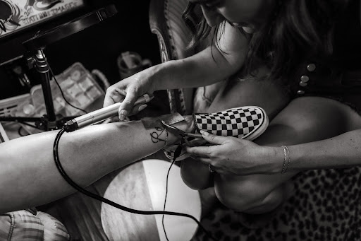 Explore dagger tattoo ideas, creative tattoo ideas in Hesperia, available at Tattoo Image