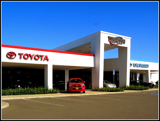 Toyota Dealer «Thurston Auto Plaza», reviews and photos, 2800 N State St, Ukiah, CA 95482, USA