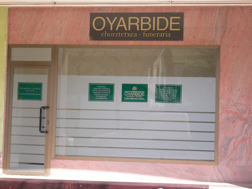 FUNERARIA OYARBIDE EHORZTETXEA en Gipuzkoa