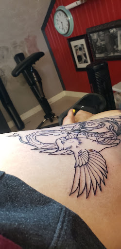 Tattoo Shop «Big Hot Olive Tattoo», reviews and photos, 6537 Upper Strasburg Rd, Shippensburg, PA 17257, USA