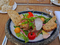 Foie gras du Restaurant français La Fermette à Matignon - n°1