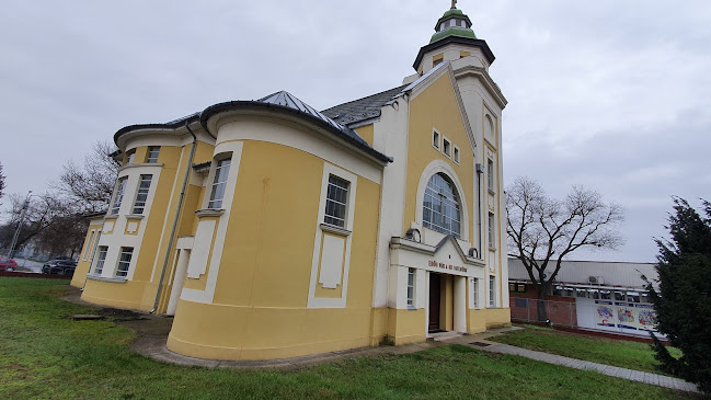 Csepeli Evangélikus Egyházközség temploma
