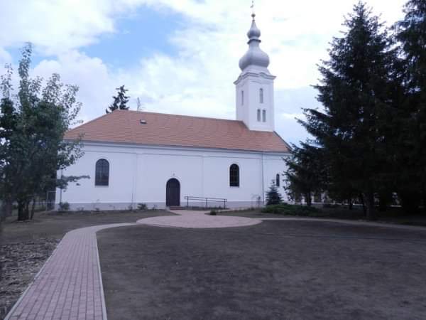Református templom - Újléta