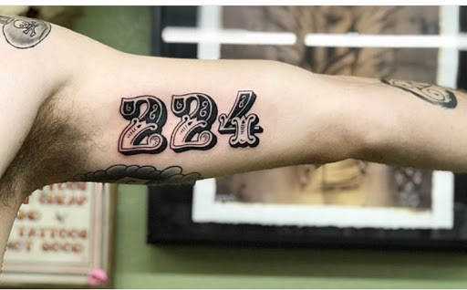 Explore johnny cash tattoo ideas, creative tattoo ideas in Twentynine Palms, available at Hilltop Tattoo Company