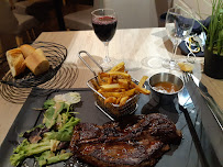 Steak du Restaurant français Les Nymphéas restaurant à Saint-Thibault-des-Vignes - n°7