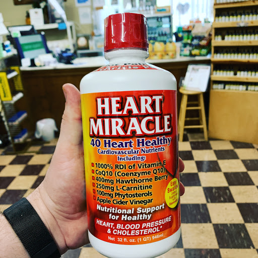 Vitamin & Supplements Store «Horn of Plenty Health Food Str», reviews and photos, 623 E Ascension St, Gonzales, LA 70737, USA