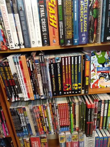 Comic Book Store «SpaceCat», reviews and photos, 1415 W San Carlos St, San Jose, CA 95126, USA