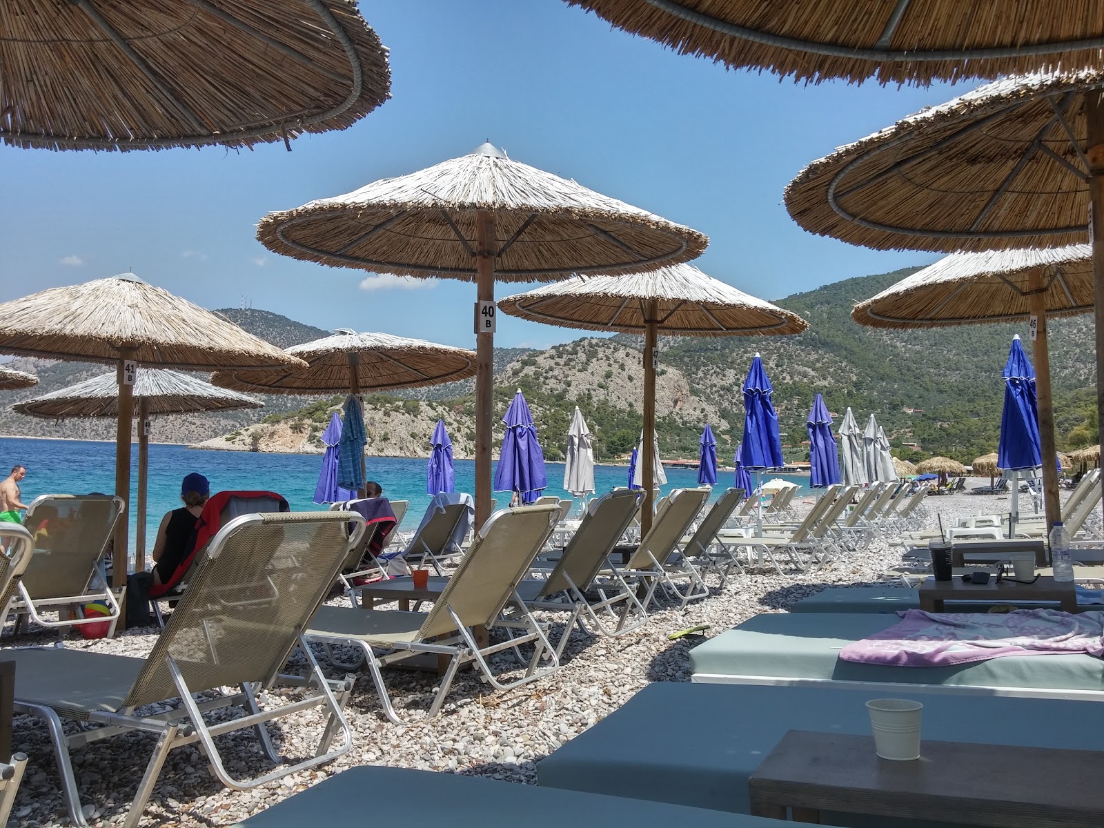 Zdjęcie Psatha beach i osada
