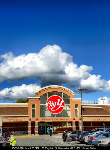 Supermarket «Big Y», reviews and photos, 100 Mayfield St, Worcester, MA 01602, USA