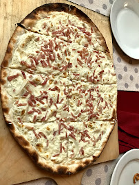 Tarte flambée du Restaurant de spécialités alsaciennes Le Marronnier à Bernardswiller - n°7