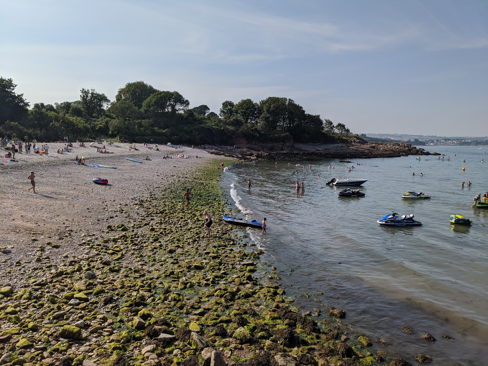 Foto av Elberry Cove med liten vik