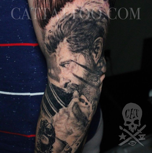 Explore meaningful tattoo ideas with meaning, creative tattoo ideas in Addison, available at Cat Tattoo