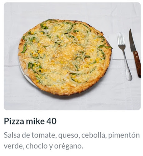 Carolina pizza - Metropolitana de Santiago
