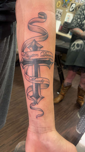 Explore tattoo ideas for men forearm, creative tattoo ideas in Duncan, available at Old 81 Tattoos