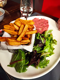 Steak tartare du Restaurant Le Pré aux Clercs à Dijon - n°9