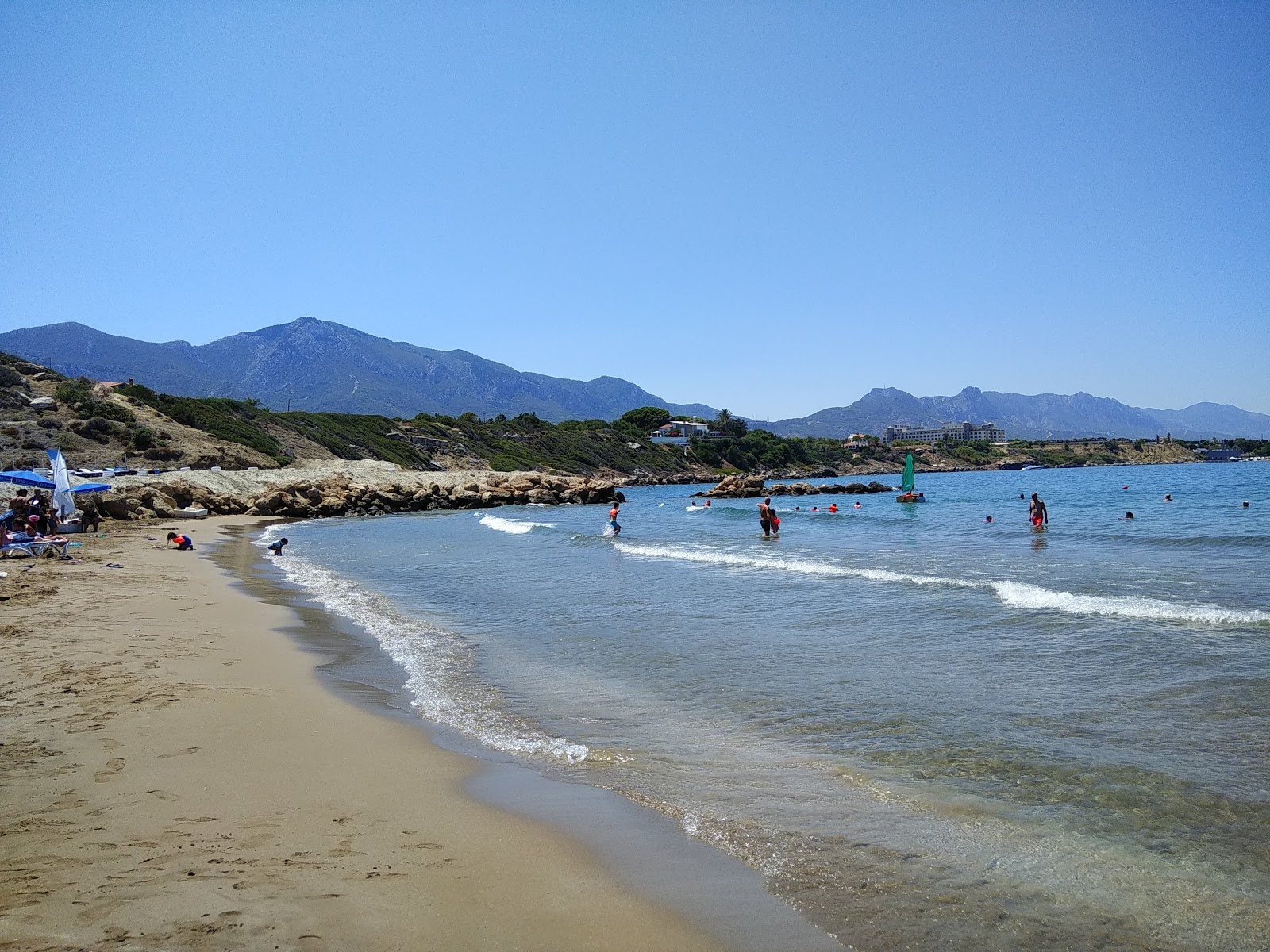 Photo de Diana Beach avec petite baie
