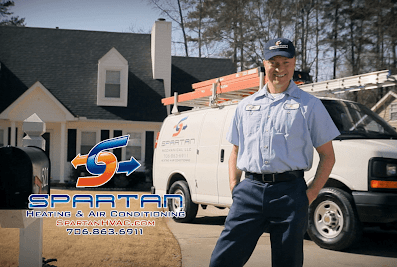 Spartan Heating & Air Conditioning Review & Contact Details