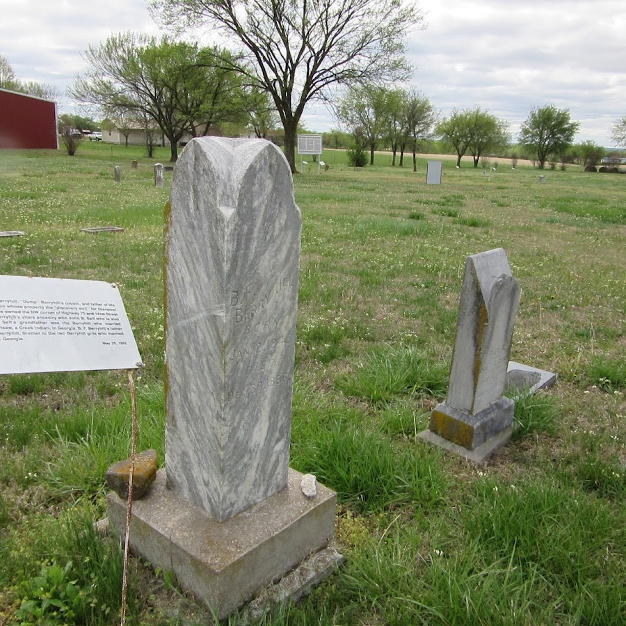 Twin Mounds Community and Twin Mounds Cemetery