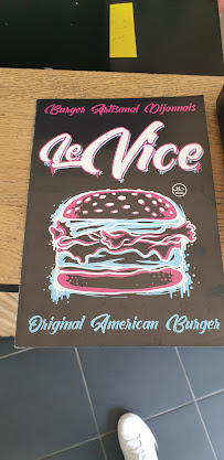 Hamburger du Restaurant de hamburgers Le Vice à Dijon - n°5