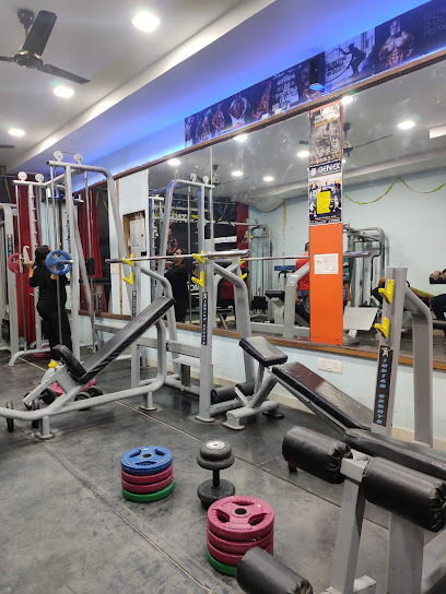The Fitness Hub Gym - QQGW+79C, Chandigarh, Punjab 133301, India