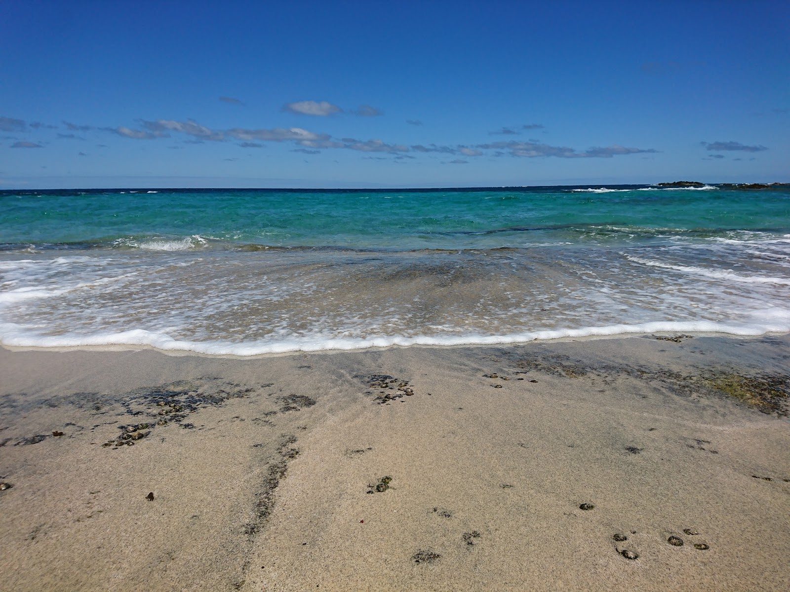 Photo de Playa de los Ojos avec un niveau de propreté de très propre