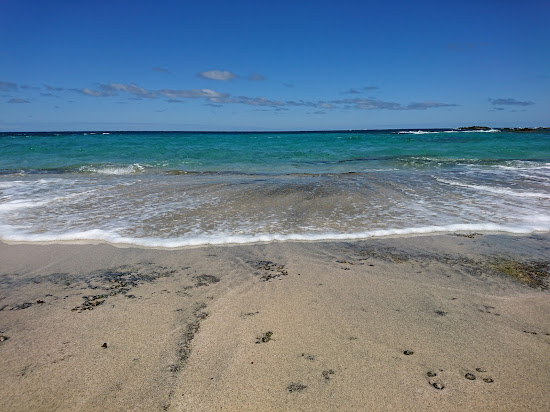Playa de los Ojos