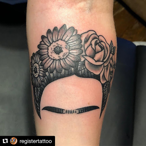 Explore couple finger tattoo ideas, creative tattoo ideas in Saint Augustine, available at Ms. Deborahs Fountain of Youth Tattoo & Body Piercing