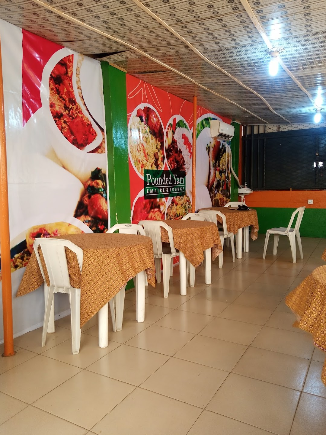 Pounded Yam Empire And Lounge