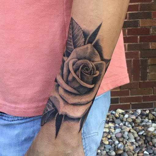 Explore celtic tattoo sleeve ideas, creative tattoo ideas in Fairview, available at Ink Angel Studios